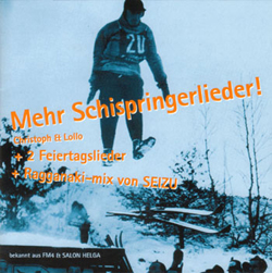 Mehr Schispringerlieder - Cover