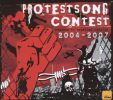 Protestsongcontest 2004-2007 - CD-Cover